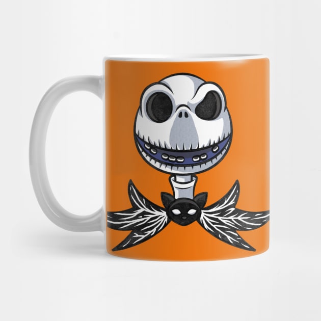 Skellington by BeataObscura